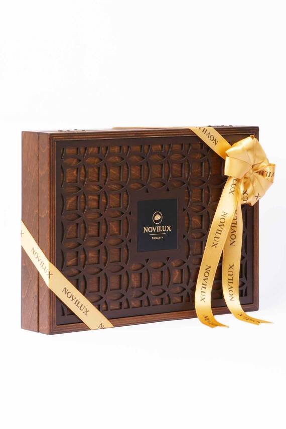 Ahşap Hediyelik Premium Kutu 1.700 Gr - 5