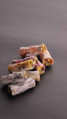 Antep Fıstıklı Portakallı Fitil Lokum | 1.000 gr - 2