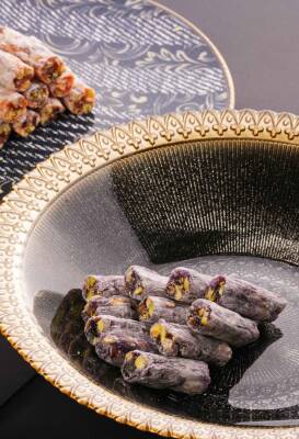 Antep Fıstıklı Frambuazlı Fitil Lokum | 1.000 gr - 2