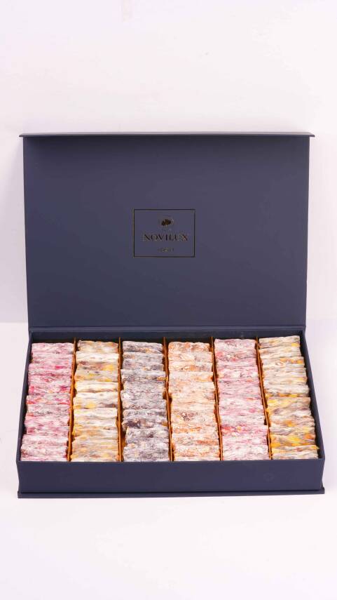 Novilux Karışık Lokum Kutusu | 1.000 gr - 3