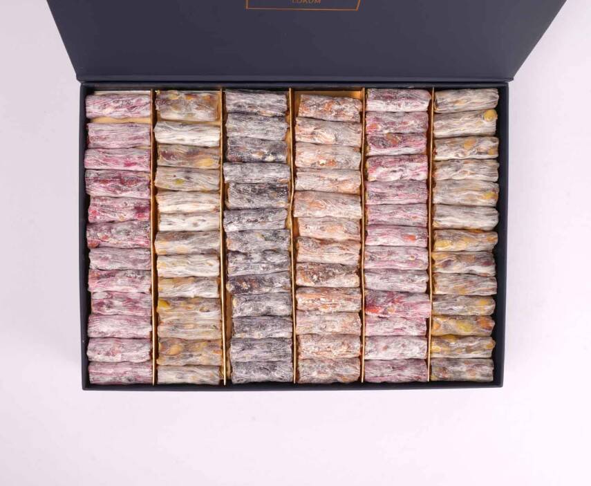 Novilux Karışık Lokum Kutusu | 1.000 gr - 2