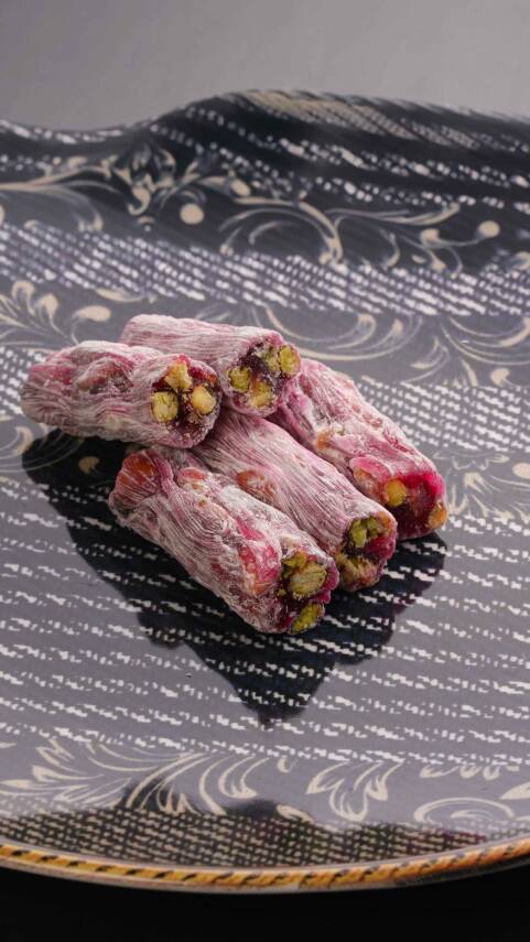 Antep Fıstıklı Narlı Fitil Lokum | 1.000 gr - 3
