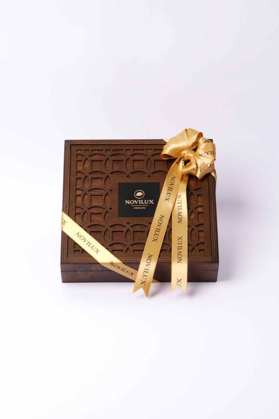 Special Ahşap Hediyelik Karışık Kutu 1080 GR - 4