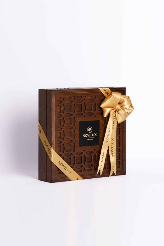 Special Ahşap Hediyelik Karışık Kutu 1080 GR - 2