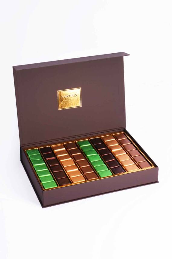 Special Kahverengi Karışık Kutu 865 Gr. - 1